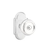 Emtek - Passage, No.8 Rosette, Waverly Knob, US26 - Polished Chrome