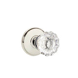 Emtek - Dummy, Watford Rosette, Astoria Crystal Knob, US14 - Polished Nickel