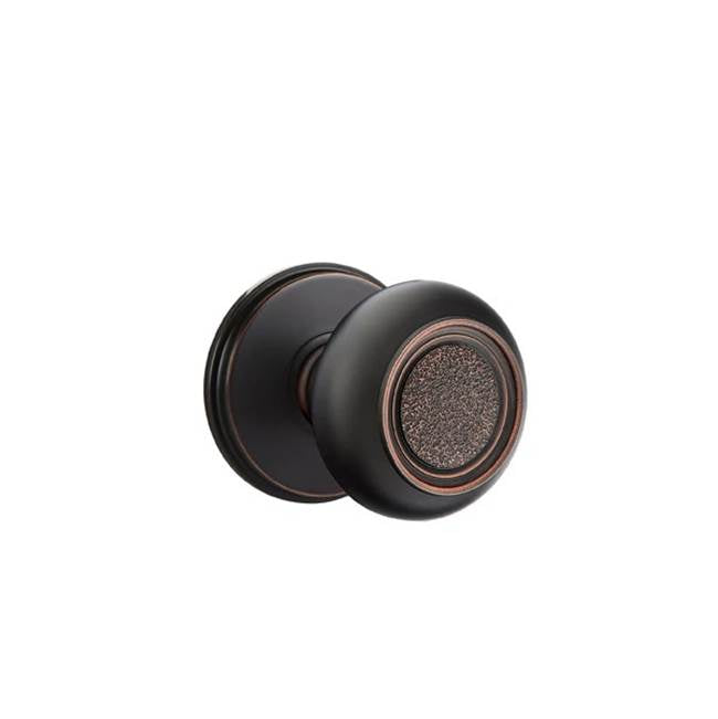 Emtek - Concealed, Passage, Watford Rosette, Belmont Knob, US10B - Oil Rubbed Bronze