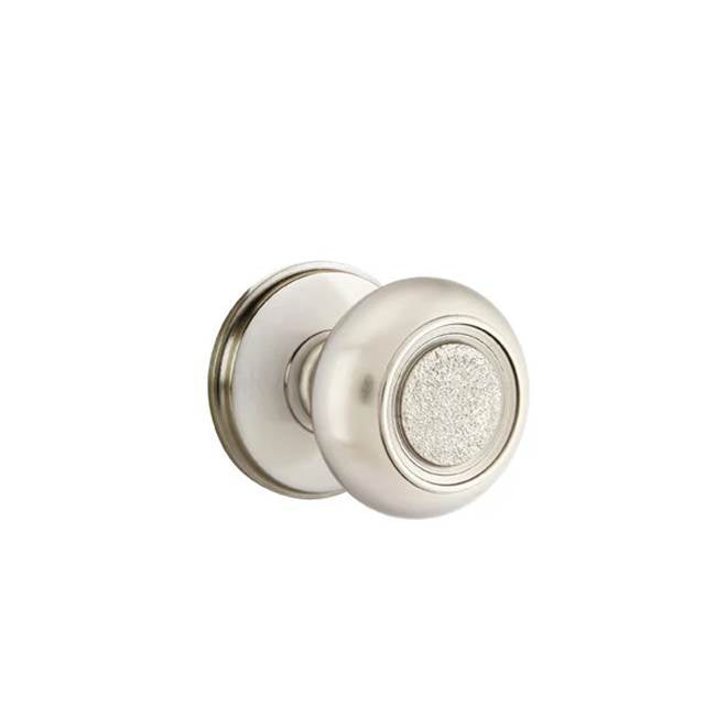 Emtek - Passage, Watford Rosette, Belmont Knob, US15 - Satin Nickel