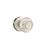 Emtek - Concealed, Passage, Watford Rosette, Belmont Knob, US15 - Satin Nickel