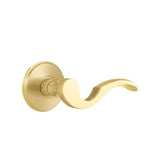 Emtek - Passage, Watford Rosette, Cortina Lever, RH, US4 - Satin Brass