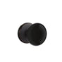 Emtek - Privacy, Watford Rosette, Ebony Porcelain Knob, US10B - Oil Rubbed Bronze
