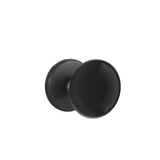 Emtek - Privacy, Watford Rosette, Ebony Porcelain Knob, US19 - Flat Black
