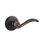 Emtek - Passage, Watford Rosette, Elan Lever, LH, US10B - Oil Rubbed Bronze