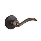 Emtek - Passage, Watford Rosette, Elan Lever, RH, US10B - Oil Rubbed Bronze