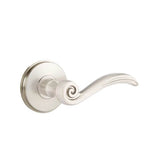 Emtek - Concealed, Passage, Watford Rosette, Elan Lever, US15 - Satin Nickel