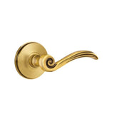 Emtek - Privacy, Watford Rosette, Elan Lever, LH, US7 - French Antique