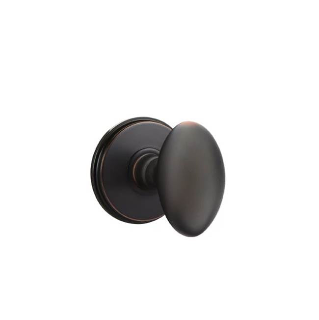 Emtek - Privacy, Watford Rosette, Egg Knob, US10B - Oil Rubbed Bronze