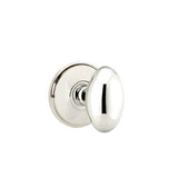 Emtek - Passage, Watford Rosette, Egg Knob, US14 - Polished Nickel