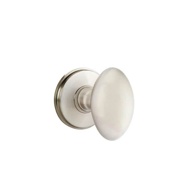 Emtek - Dummy, Watford Rosette, Egg Knob, US15 - Satin Nickel