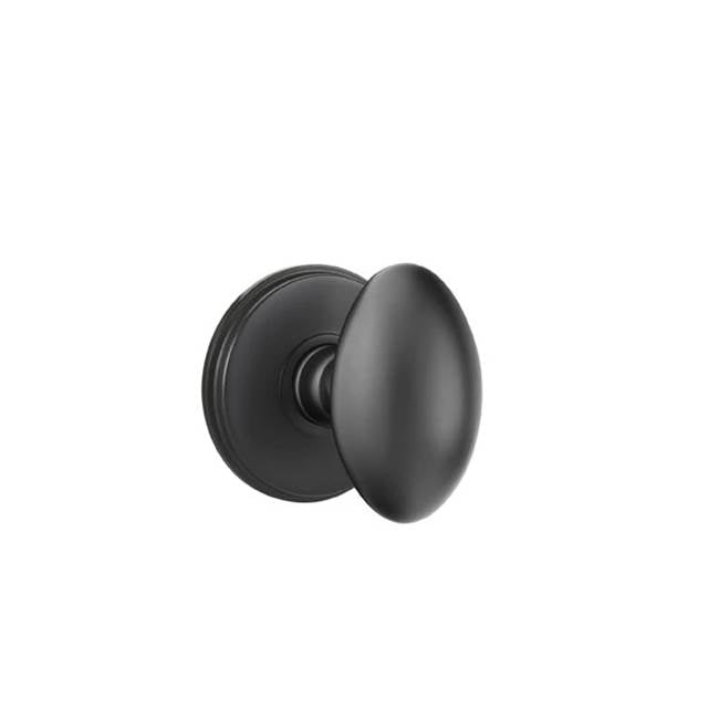 Emtek - Dummy, Watford Rosette, Egg Knob, US19 - Flat Black
