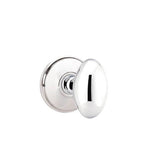 Emtek - Dummy, Watford Rosette, Egg Knob, US26 - Polished Chrome