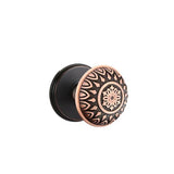 Emtek - Privacy, Watford Rosette, Lancaster Knob, US10B - Oil Rubbed Bronze
