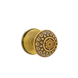 Emtek - Privacy, Watford Rosette, Lancaster Knob, US7 - French Antique