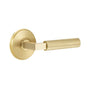 Emtek - SELECT Dummy, Watford Rosette US4, L-Square Stem US4, Smooth Handle US4 - Satin Brass