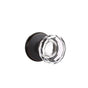 Emtek - Passage, Watford Rosette, Lowell Crystal Knob, US10B - Oil Rubbed Bronze