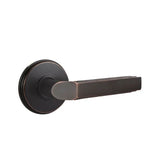 Emtek - Passage, Watford Rosette, Milano Lever, RH, US10B - Oil Rubbed Bronze