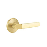 Emtek - Dummy, Watford Rosette, Milano Lever, US4 - Satin Brass