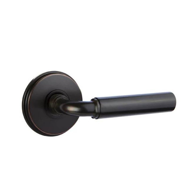 Emtek - Passage, Watford Rosette, Manning Lever, LH, US10B - Oil Rubbed Bronze