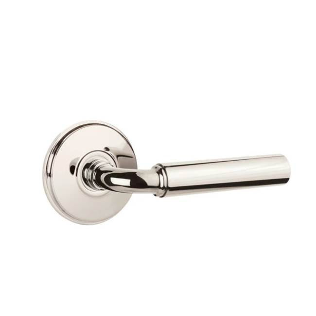 Emtek - Passage, Watford Rosette, Manning Lever, RH, US14 - Polished Nickel