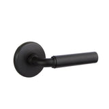 Emtek - Concealed, Passage, Watford Rosette, Manning Lever, US19 - Flat Black