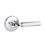 Emtek - Passage, Watford Rosette, Manning Lever, RH, US26 - Polished Chrome