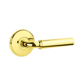 Emtek - Concealed, Passage, Watford Rosette, Manning Lever, US3NL - Unlacquered Brass