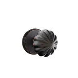Emtek - Privacy, Watford Rosette, Melon Knob, US10B - Oil Rubbed Bronze