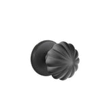 Emtek - Passage, Watford Rosette, Melon Knob, US19 - Flat Black
