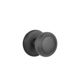 Emtek - Privacy, Watford Rosette, Norwich Knob, US19 - Flat Black