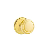 Emtek - Dummy, Watford Rosette, Norwich Knob, US3 - Polished Brass