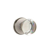 Emtek - Passage, Watford Rosette, Providence Crystal Knob, US15A - Pewter