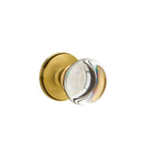 Emtek - Passage, Watford Rosette, Providence Crystal Knob, US7 - French Antique