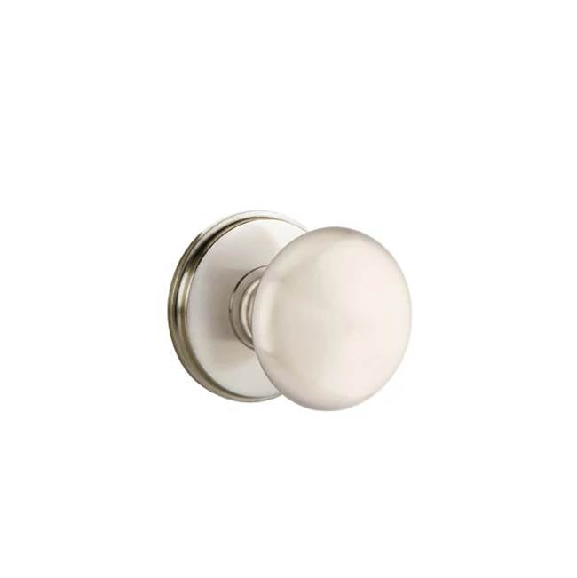 Emtek - Privacy, Watford Rosette, Providence Knob, US15 - Satin Nickel