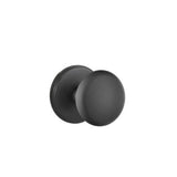 Emtek - Privacy, Watford Rosette, Providence Knob, US19 - Flat Black