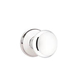 Emtek - Privacy, Watford Rosette, Providence Knob, US26 - Polished Chrome