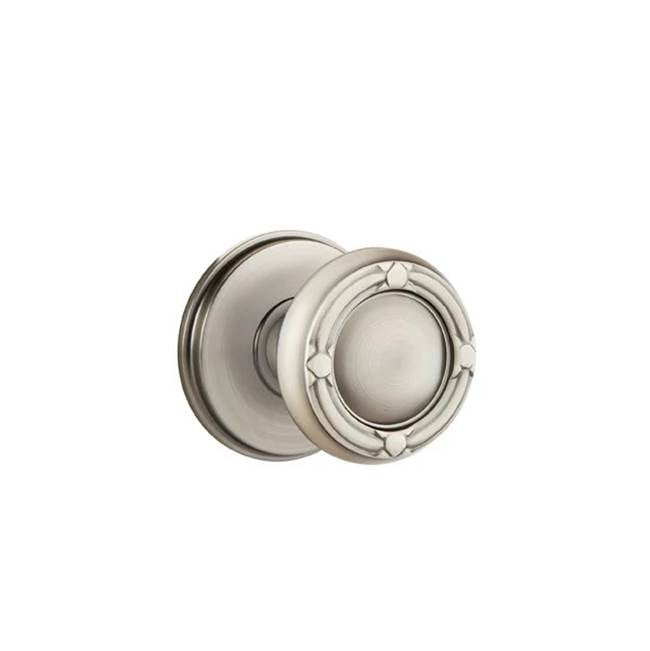 Emtek - Passage, Watford Rosette, Ribbon and Reed Knob, US15A - Pewter