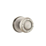 Emtek - Passage, Watford Rosette, Ribbon and Reed Knob, US15A - Pewter