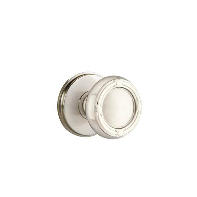 Emtek - Passage, Watford Rosette, Ribbon and Reed Knob, US15 - Satin Nickel