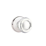Emtek - Passage, Watford Rosette, Ribbon and Reed Knob, US26 - Polished Chrome