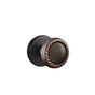 Emtek - Dummy, Watford Rosette, Rope Knob, US10B - Oil Rubbed Bronze