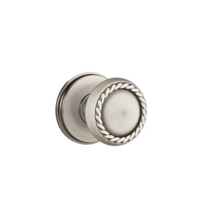 Emtek - Concealed, Privacy, Watford Rosette, Rope Knob, US15A - Pewter
