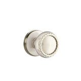 Emtek - Dummy, Watford Rosette, Rope Knob, US15 - Satin Nickel