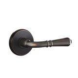 Emtek - Concealed, Passage, Watford Rosette, Turino Lever, US10B - Oil Rubbed Bronze