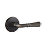 Emtek - Concealed, Passage, Watford Rosette, Turino Lever, US10B - Oil Rubbed Bronze