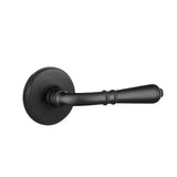 Emtek - Concealed, Passage, Watford Rosette, Turino Lever, US19 - Flat Black