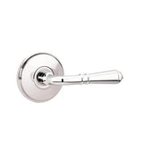 Emtek - Concealed, Passage, Watford Rosette, Turino Lever, US26 - Polished Chrome