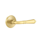 Emtek - Concealed, Passage, Watford Rosette, Turino Lever, US4 - Satin Brass