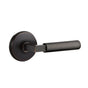 Emtek - SELECT Dummy, Watford Rosette US10B, L-Square Stem US10B, Smooth Handle US10B - Oil Rubbed Bronze